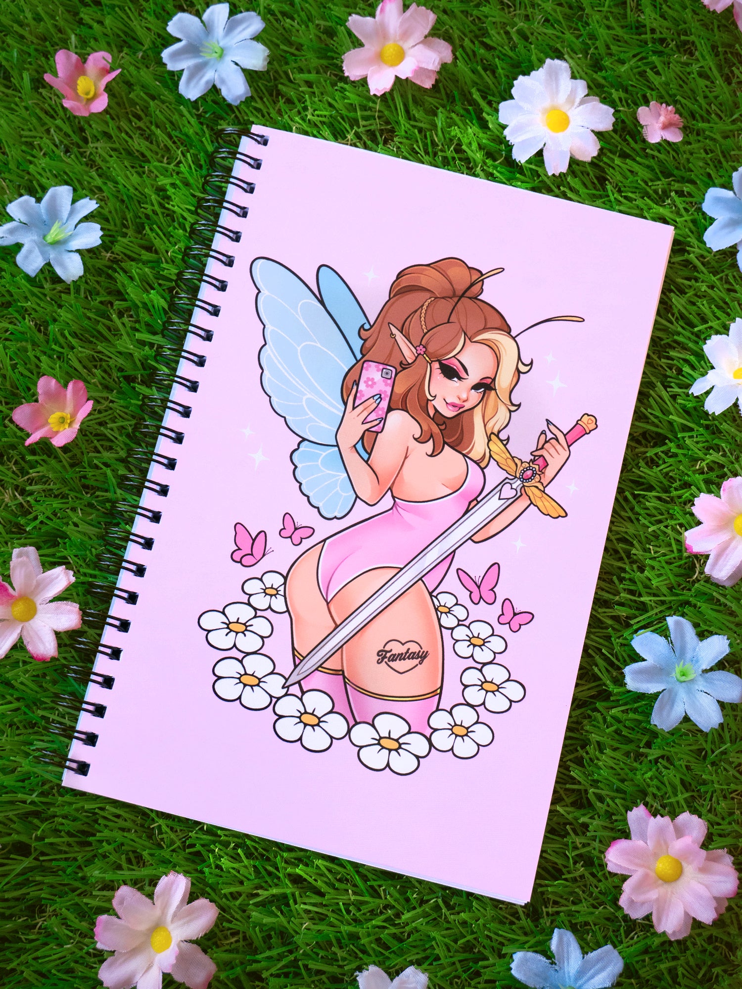 Fantasy Fairy Notebook