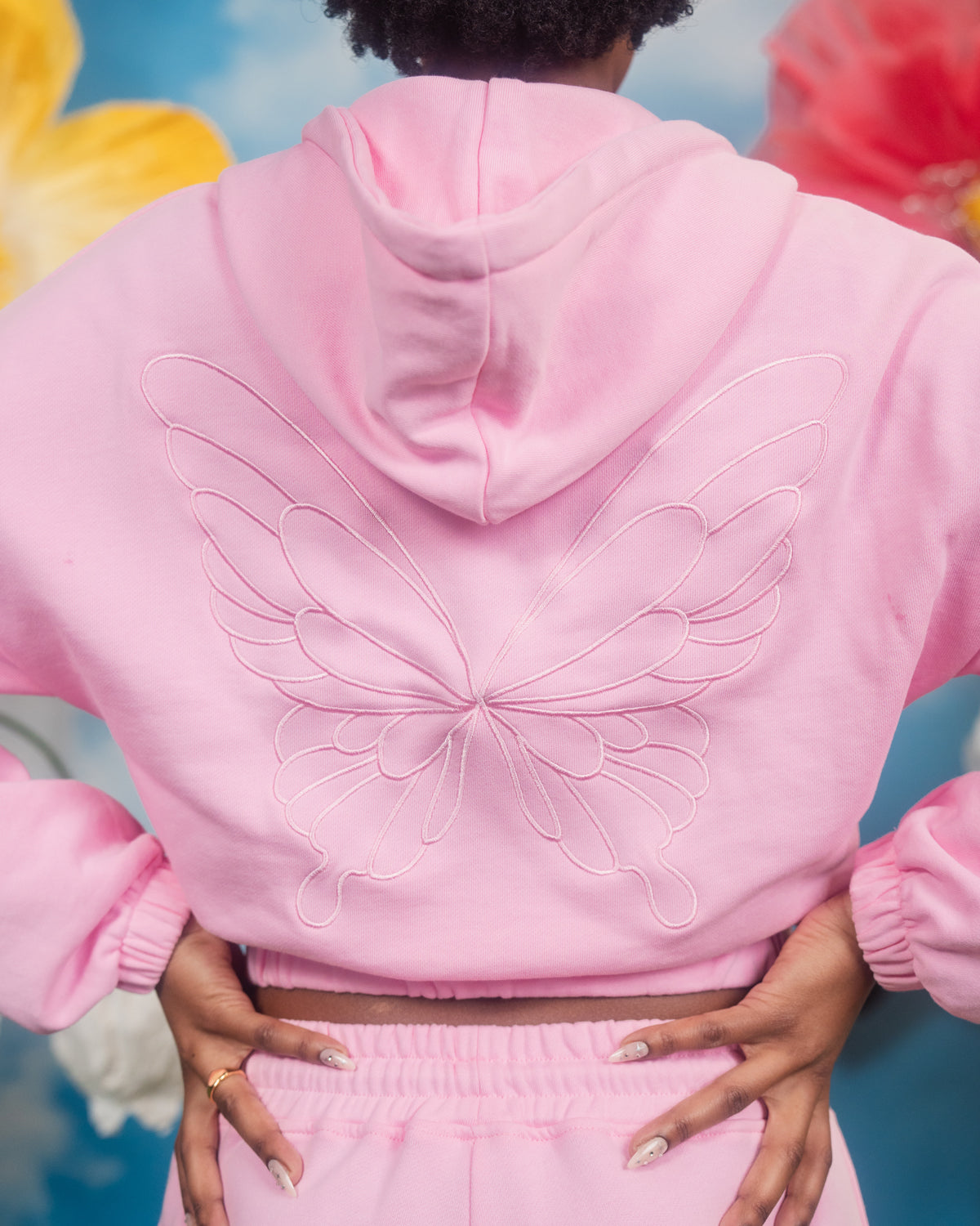 Pink Fairy Tracksuit