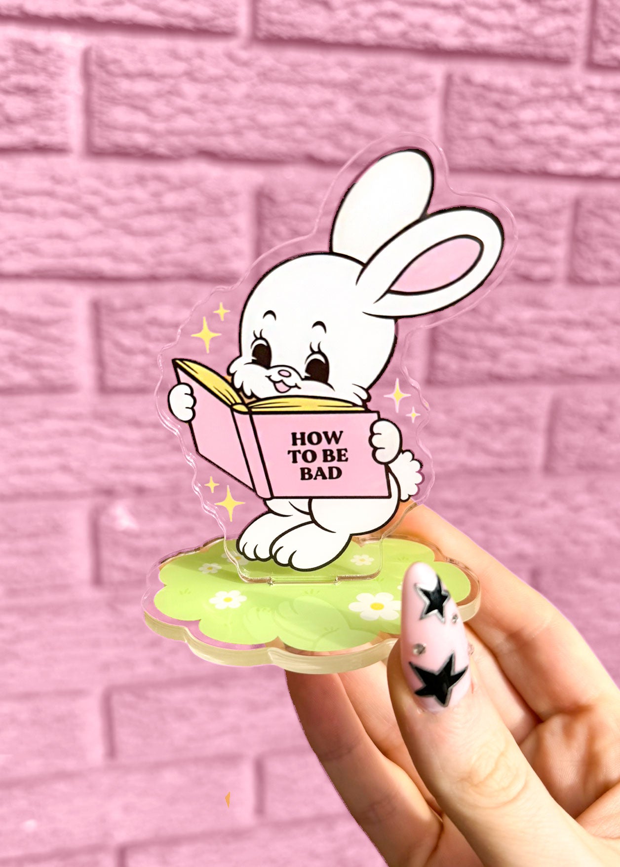Bad Bunny Figurine