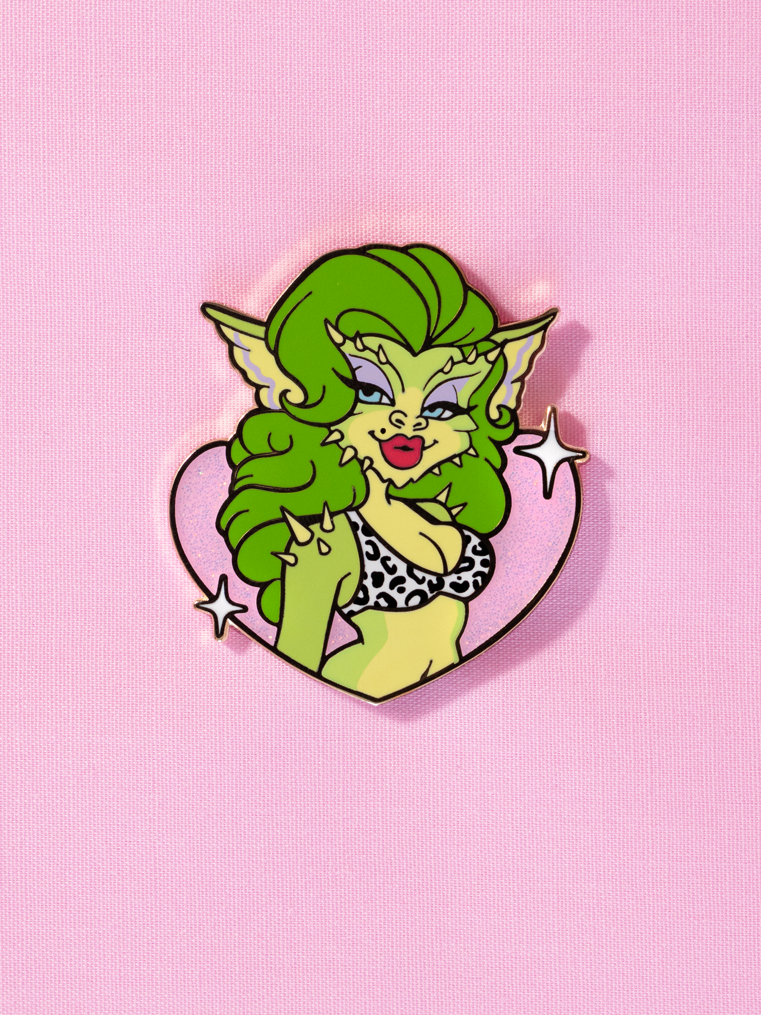 Greta Enamel Pin