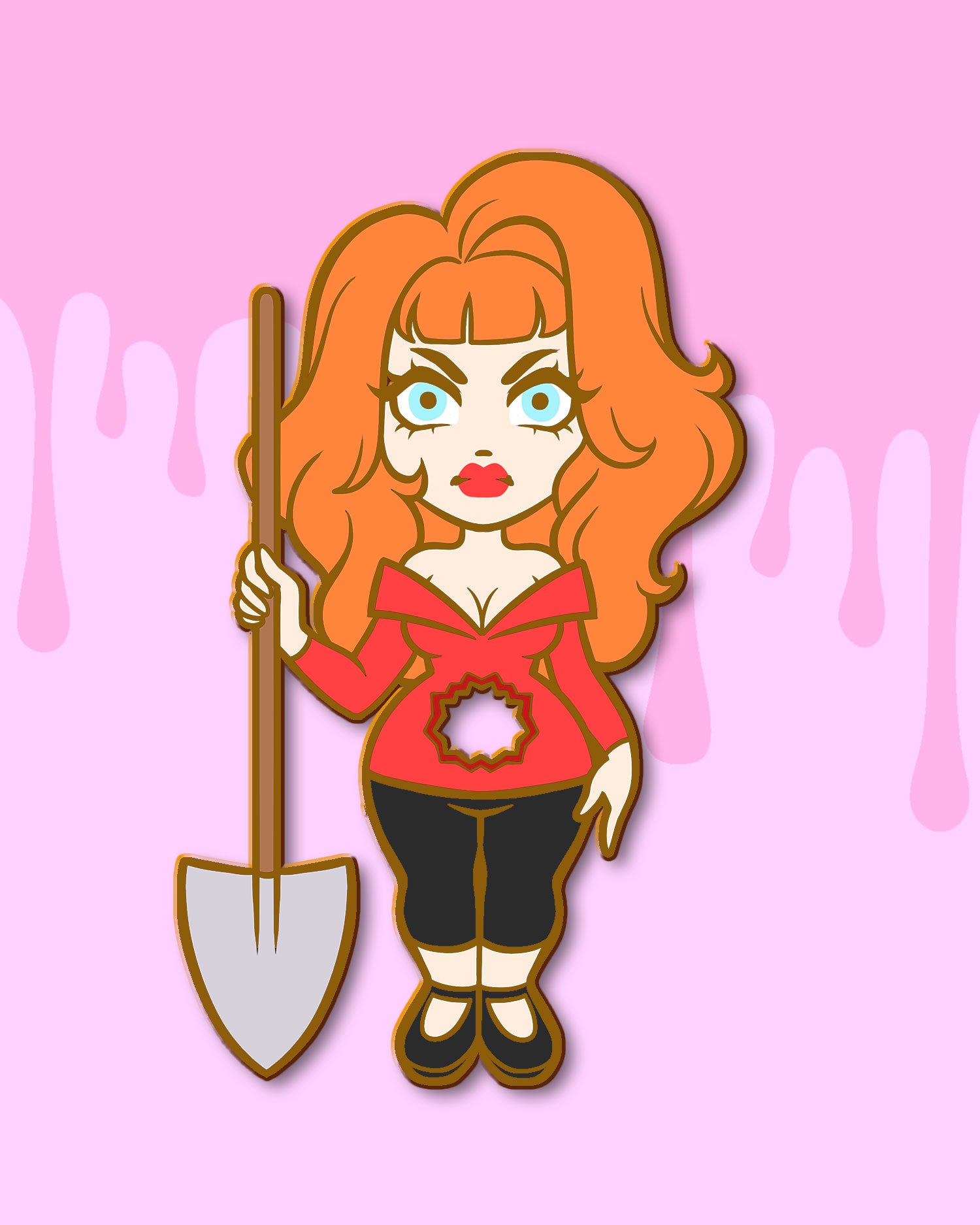 Horror Dolls | V2 | Helen Pin
