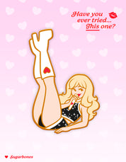 Juno Position A | Enamel Pin