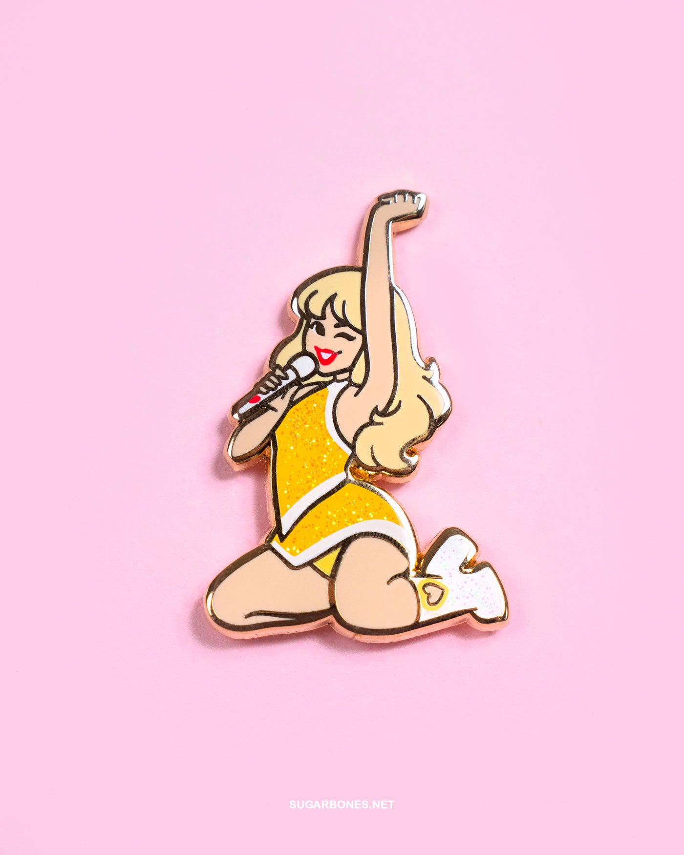 Juno Position G | Enamel Pin