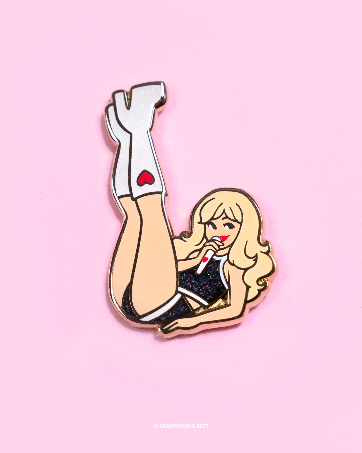 Juno Position A | Enamel Pin