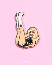 Juno Position A | Enamel Pin