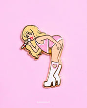 Juno Position E | Enamel Pin