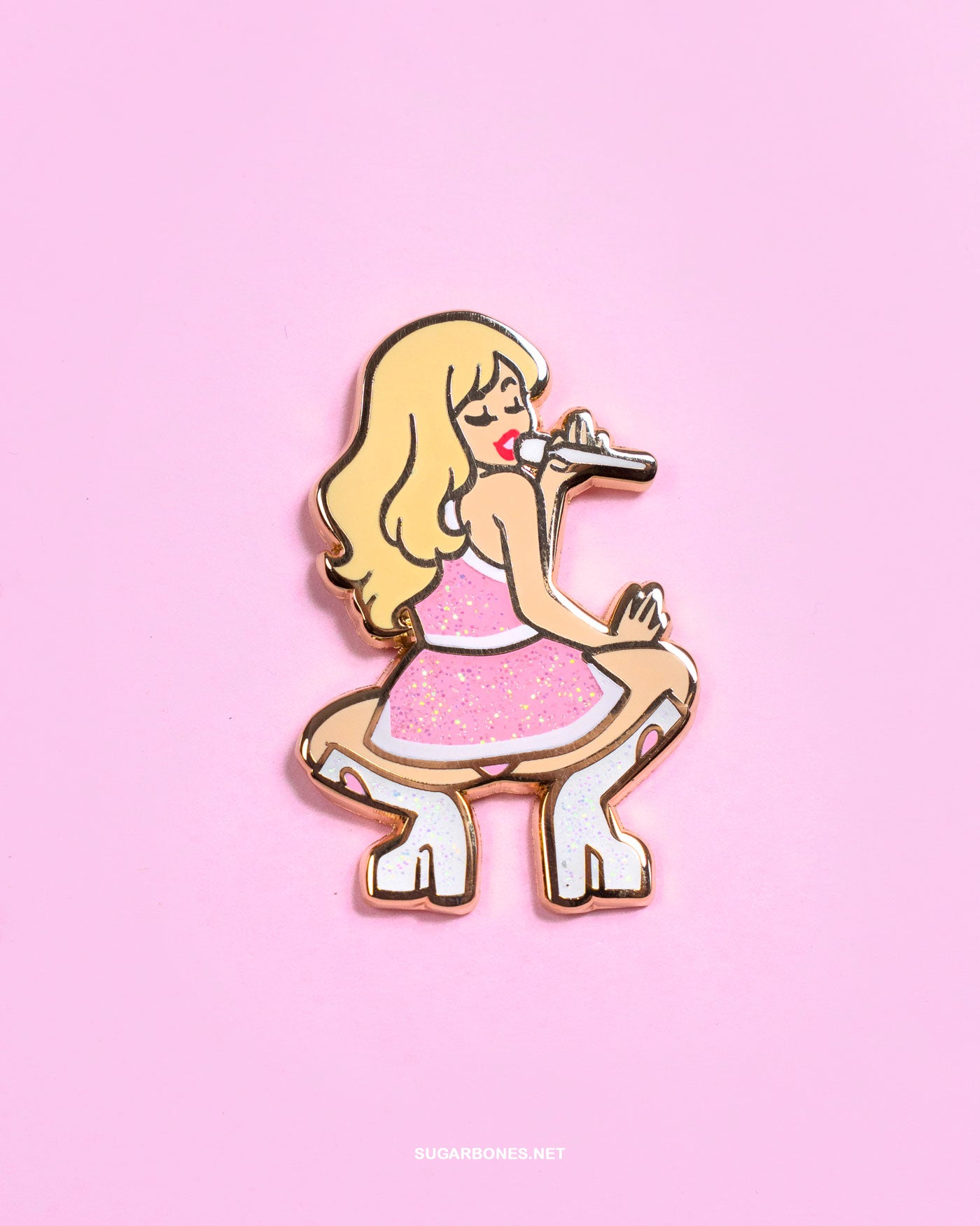 Juno Position B | Enamel Pin
