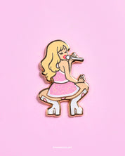 Juno Position B | Enamel Pin