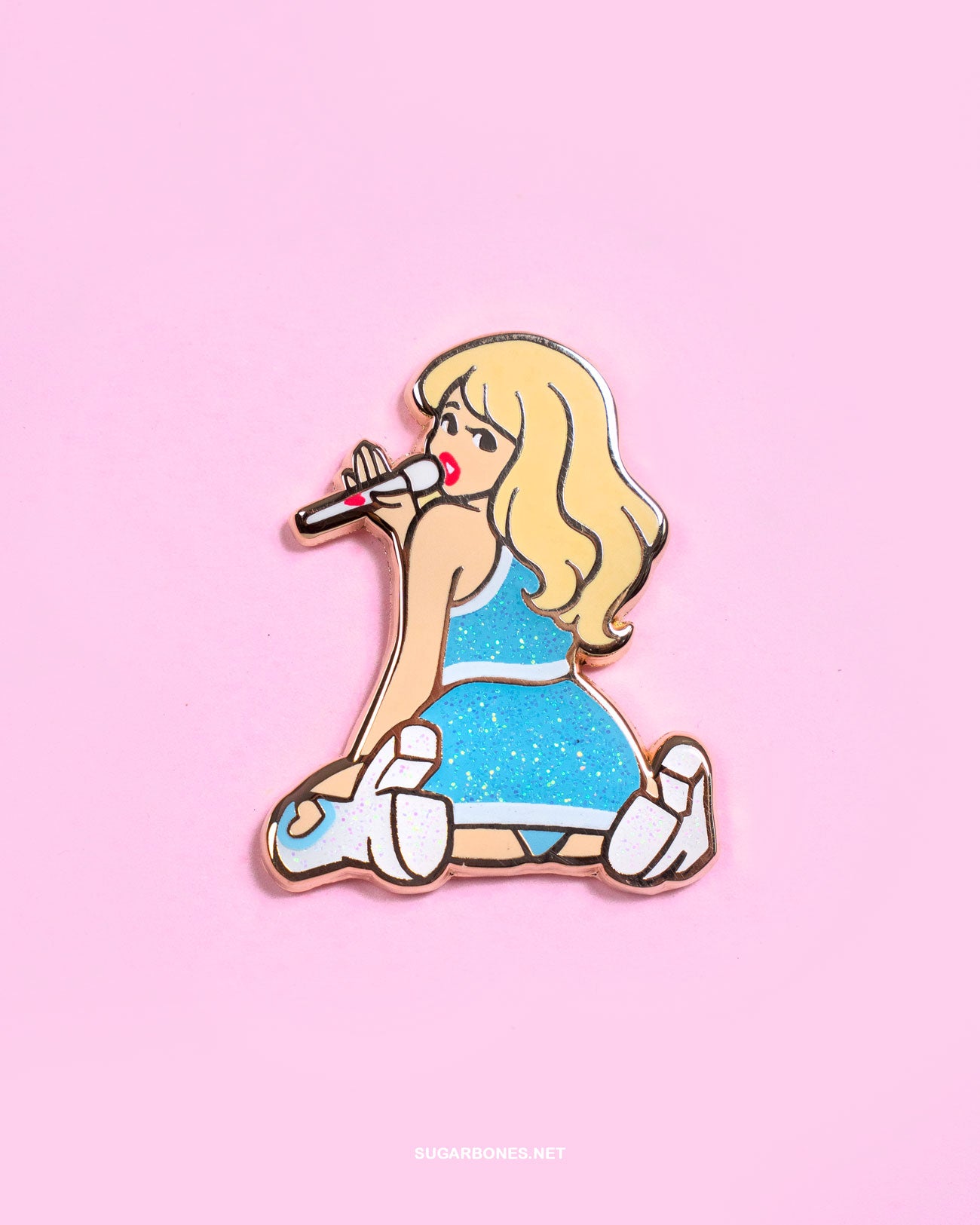 Juno Position D | Enamel Pin