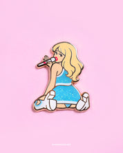 Juno Position D | Enamel Pin