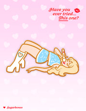 Juno Position H | Enamel Pin