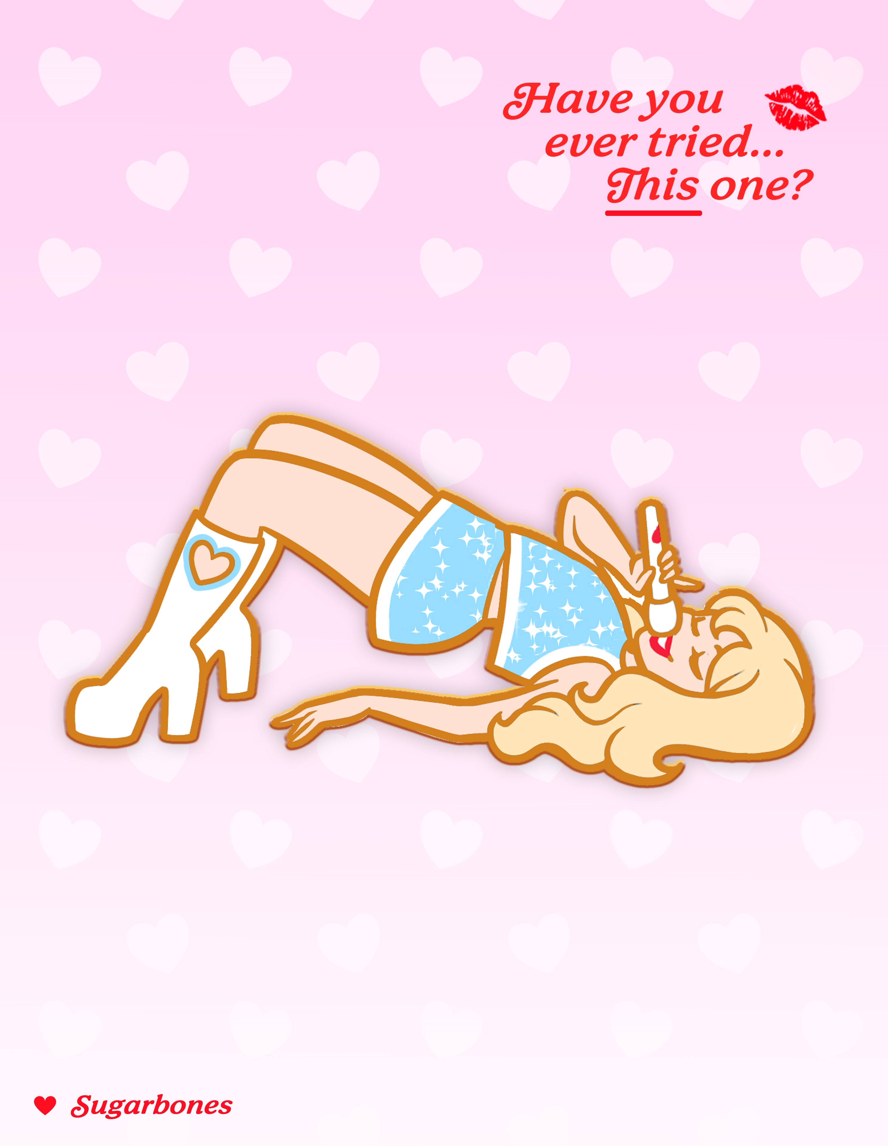 Juno Position H | Enamel Pin