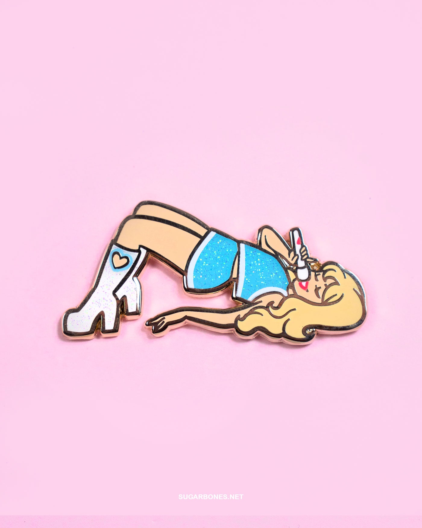 Juno Position H | Enamel Pin