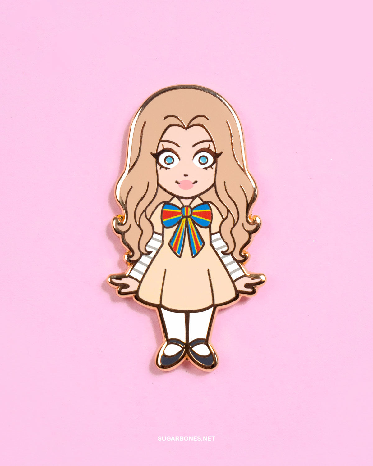 Horror Dolls | V2 | M3GAN Pin