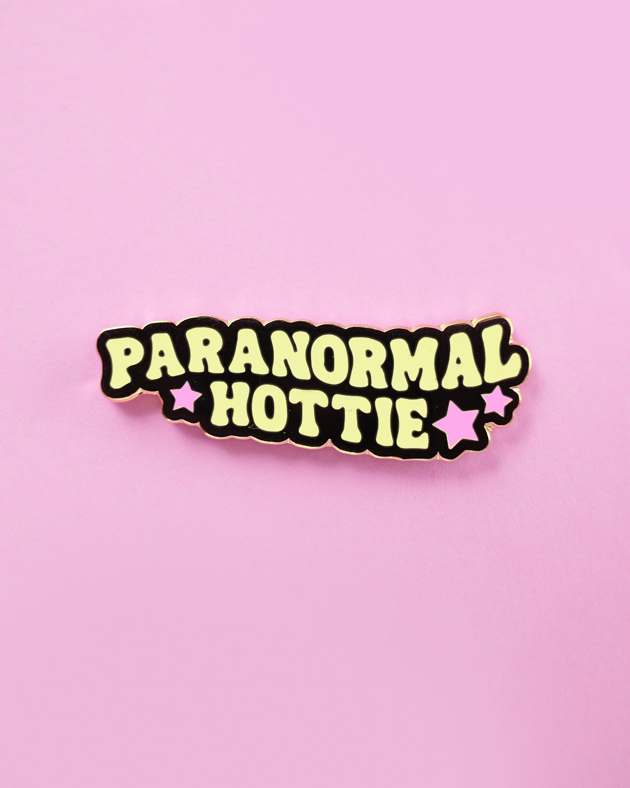 Paranormal Hottie Enamel Pin