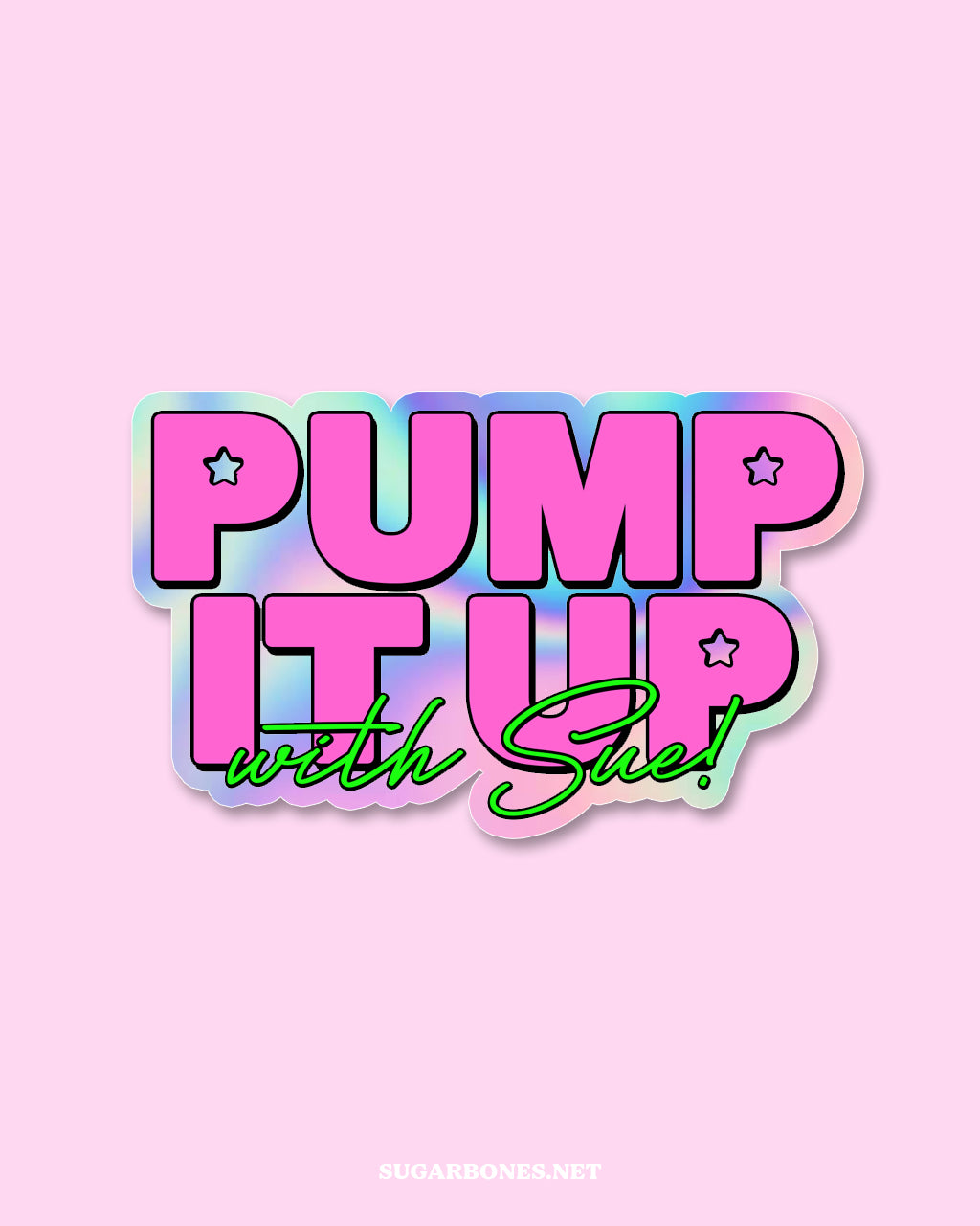 Pump It Up! | Sticker