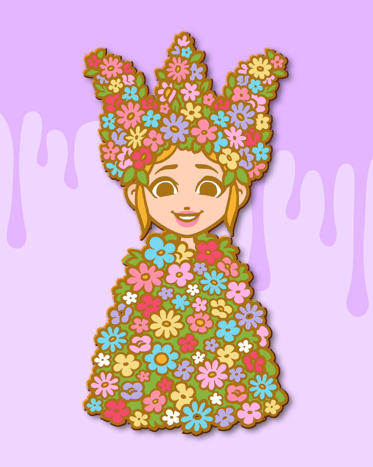 Horror Dolls | V1 | May Queen Dani Pin