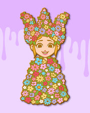 Horror Dolls | V1 | May Queen Dani Pin