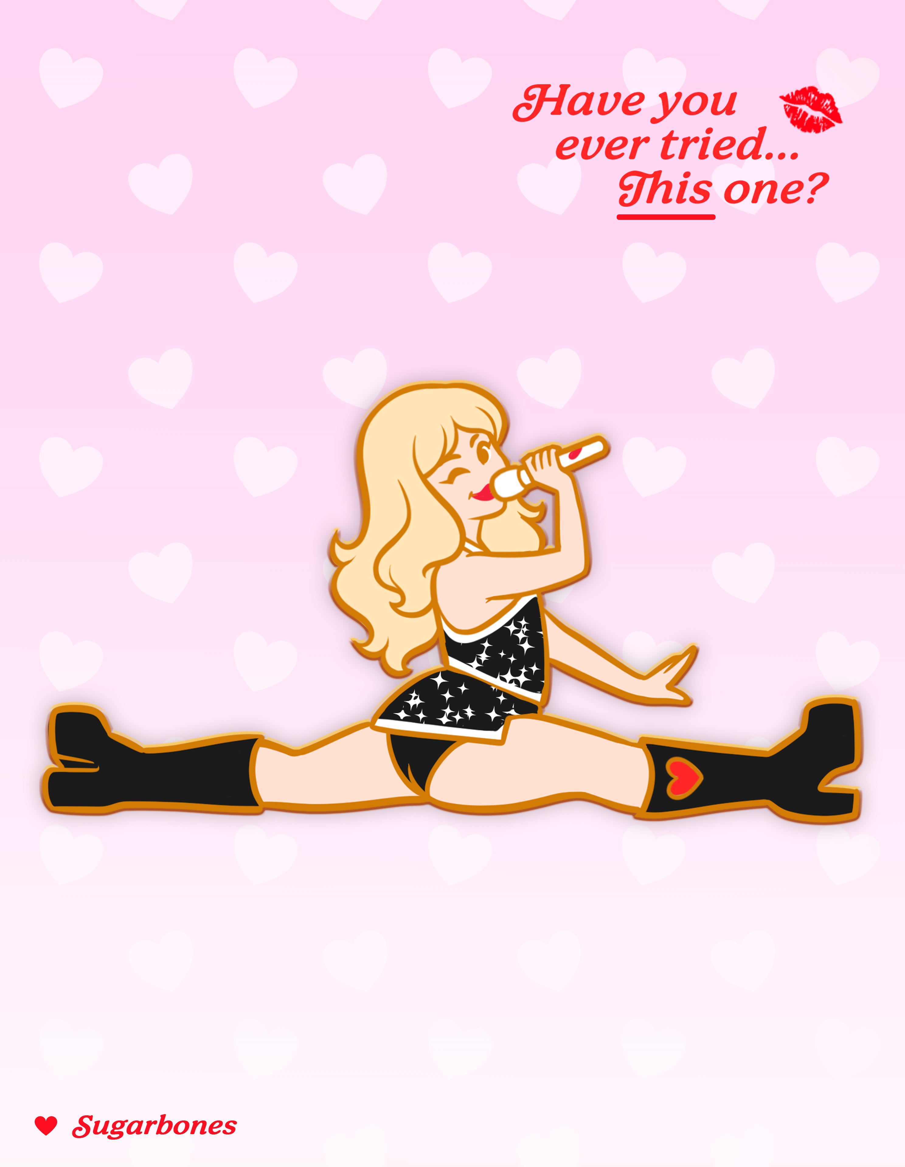 Juno Position F | Enamel Pin