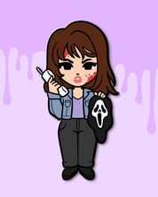 Horror Dolls | V1 | Sidney Pin