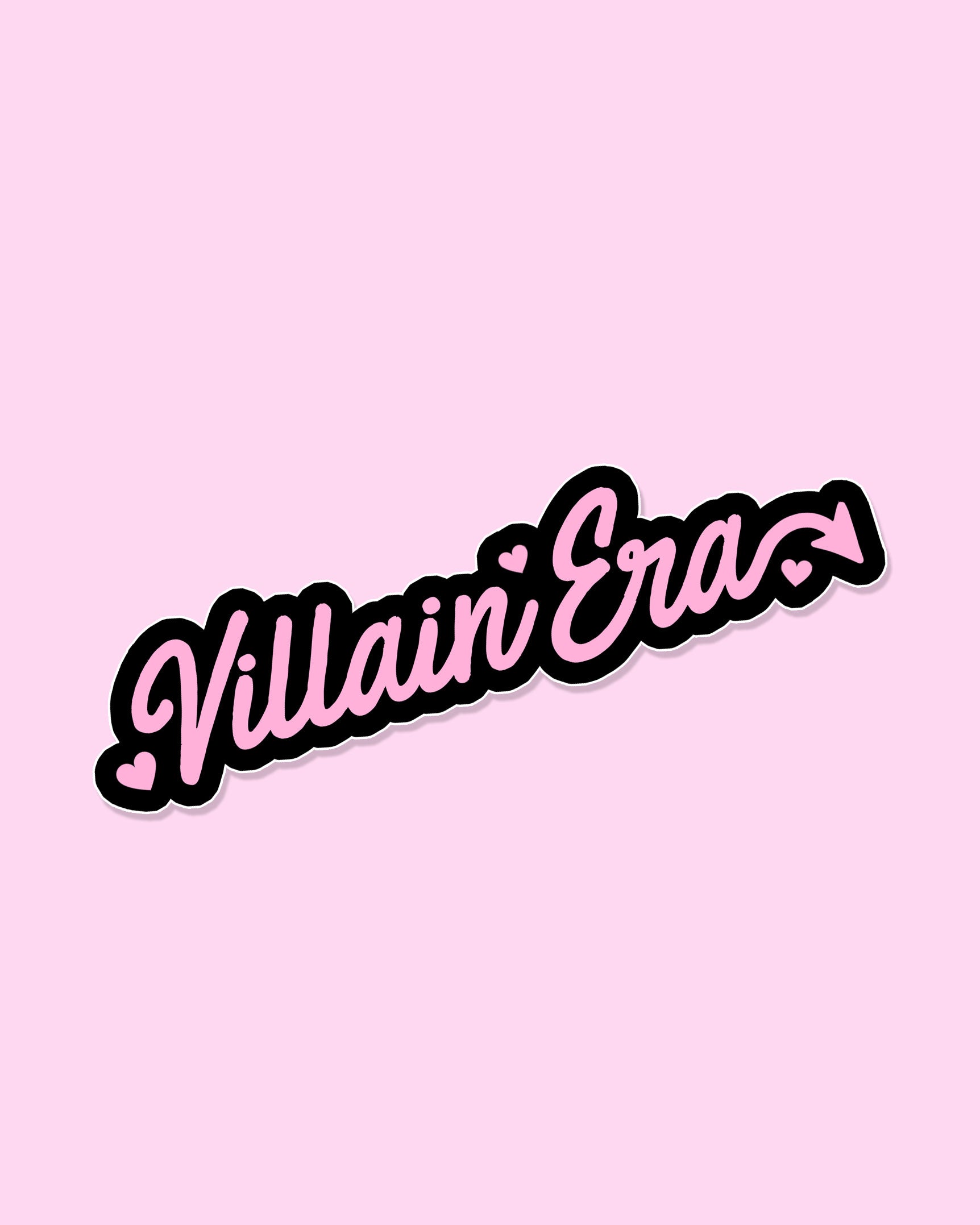 Villain Era Sticker