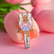 Cinnamoroll | Fangirl | Enamel Pin