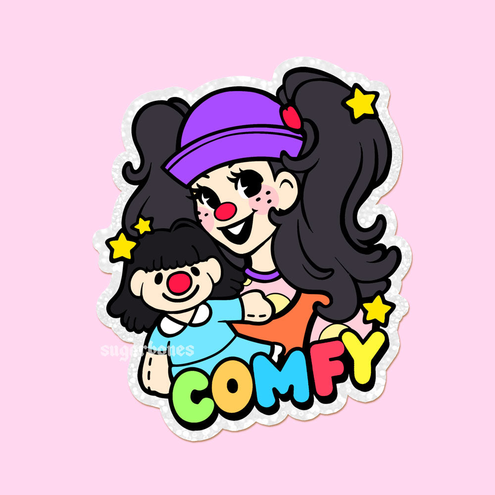 Comfy Sticker