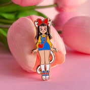 Hello Kitty | Fangirl | Enamel Pin