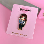 Sidney Enamel Pin