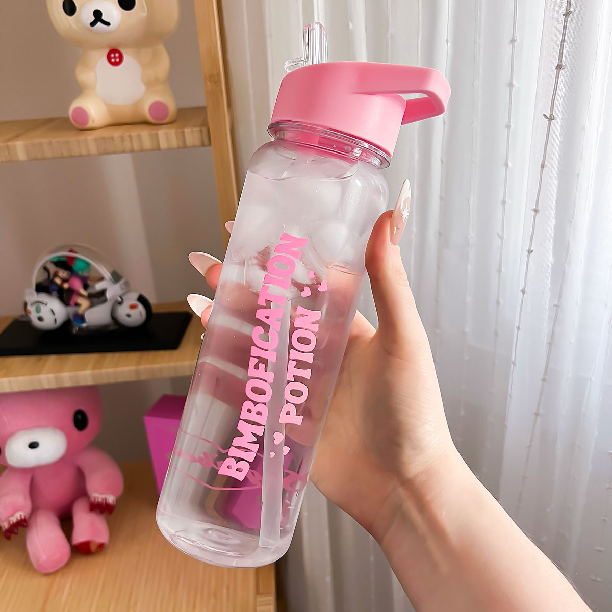 Yarn - Magic Water Bottle Charm