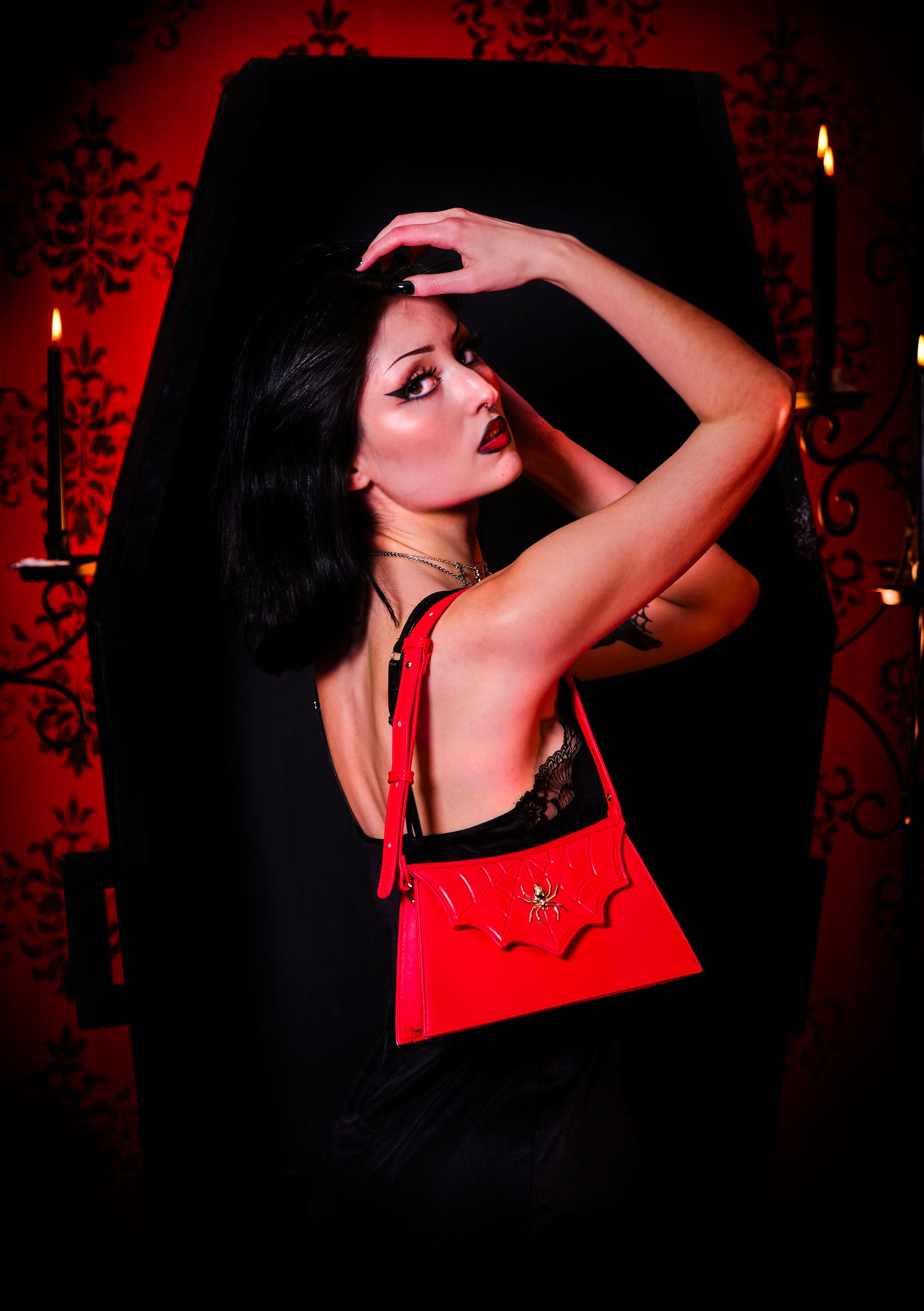 Charlotte Spiderweb Purse