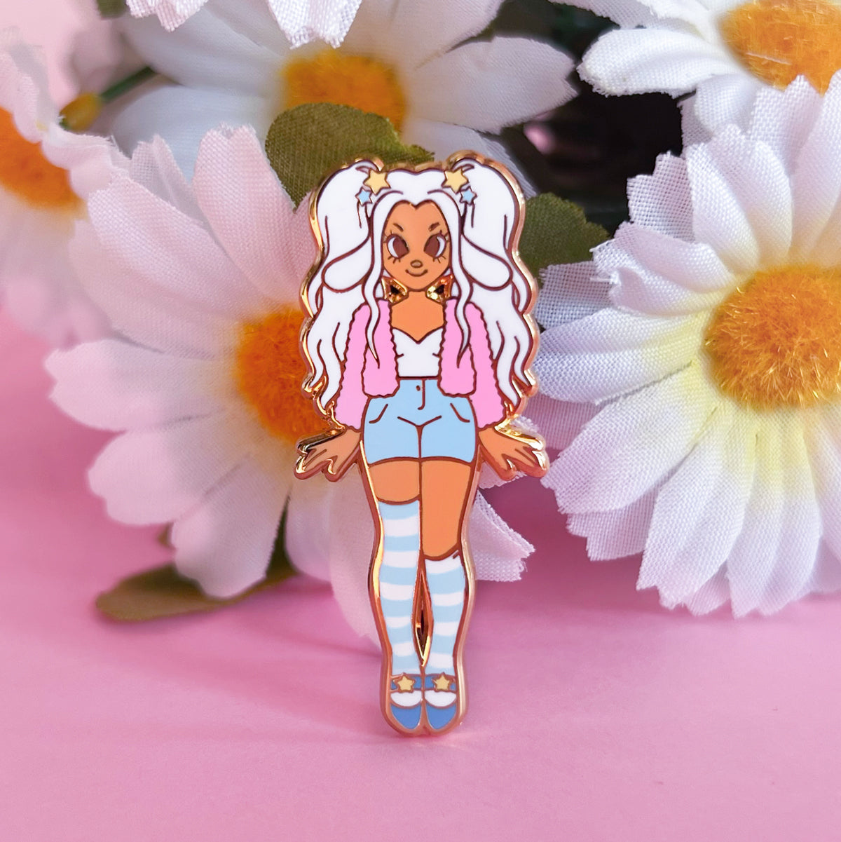 Cinnamoroll | Fangirl | Enamel Pin