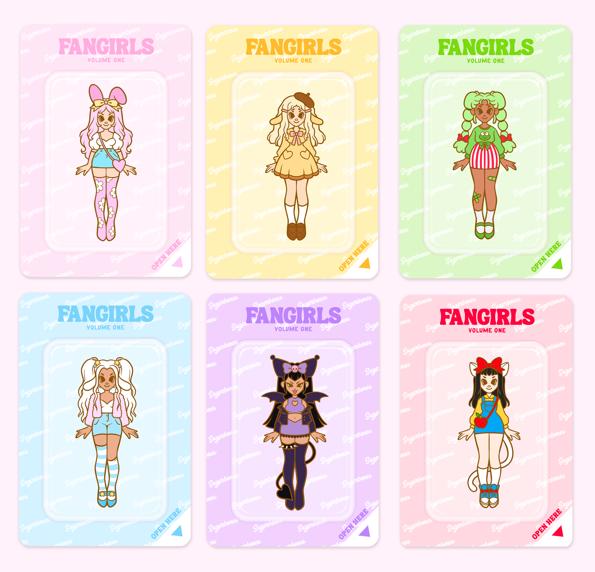 Fangirl | Full Pin Set