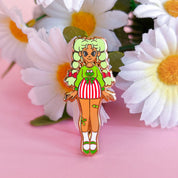 Keroppi Fangirl Enamel Pin