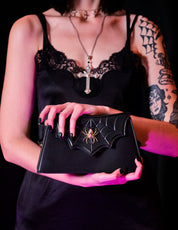 Lilith Spiderweb Purse