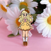 Pompompurin Fangirl Enamel Pin