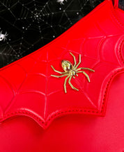 Charlotte Spiderweb Purse