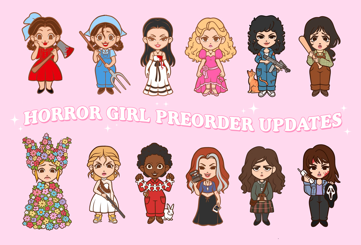 Horror Girl Preorders