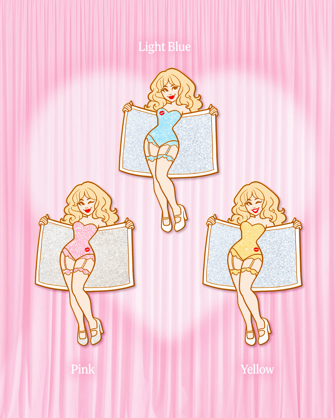 Preorder | SNS Show | Enamel Pins