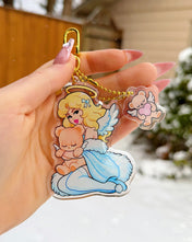 Nice | Charm Keychain