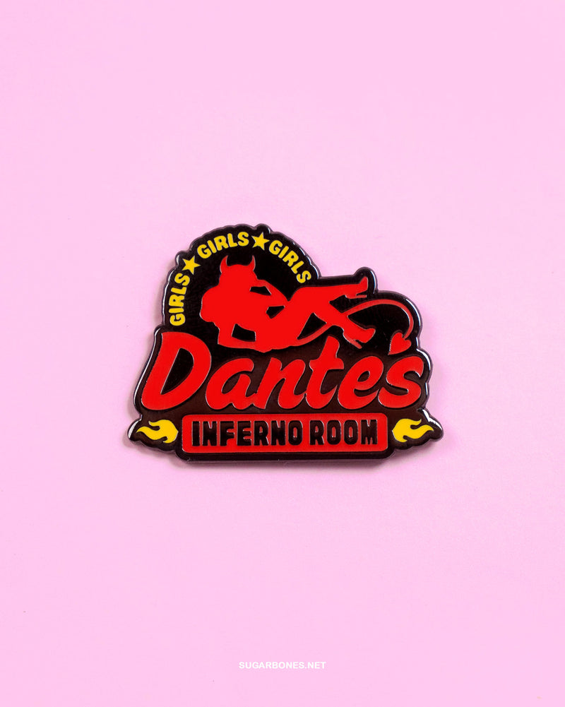 Dante's Inferno | Enamel Pin