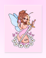 Fantasy Fairy Print