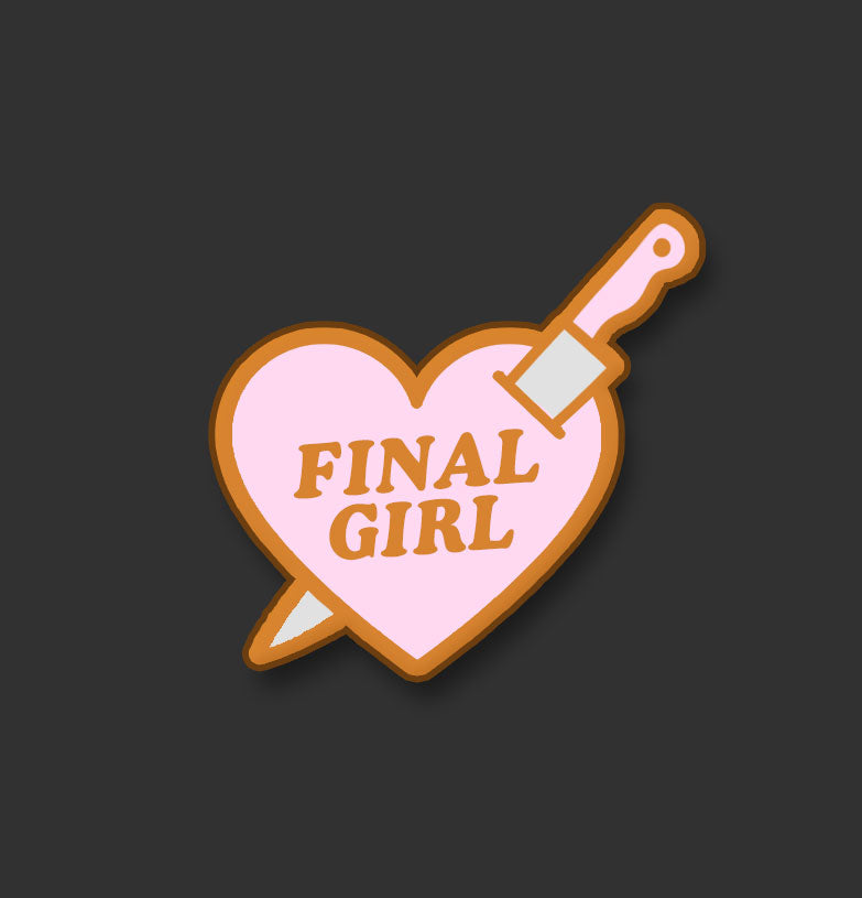 Final Girl | Mini Pin