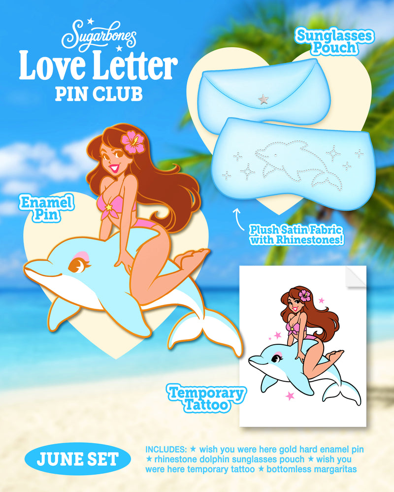 Love Letter Club - Monthly Subscription