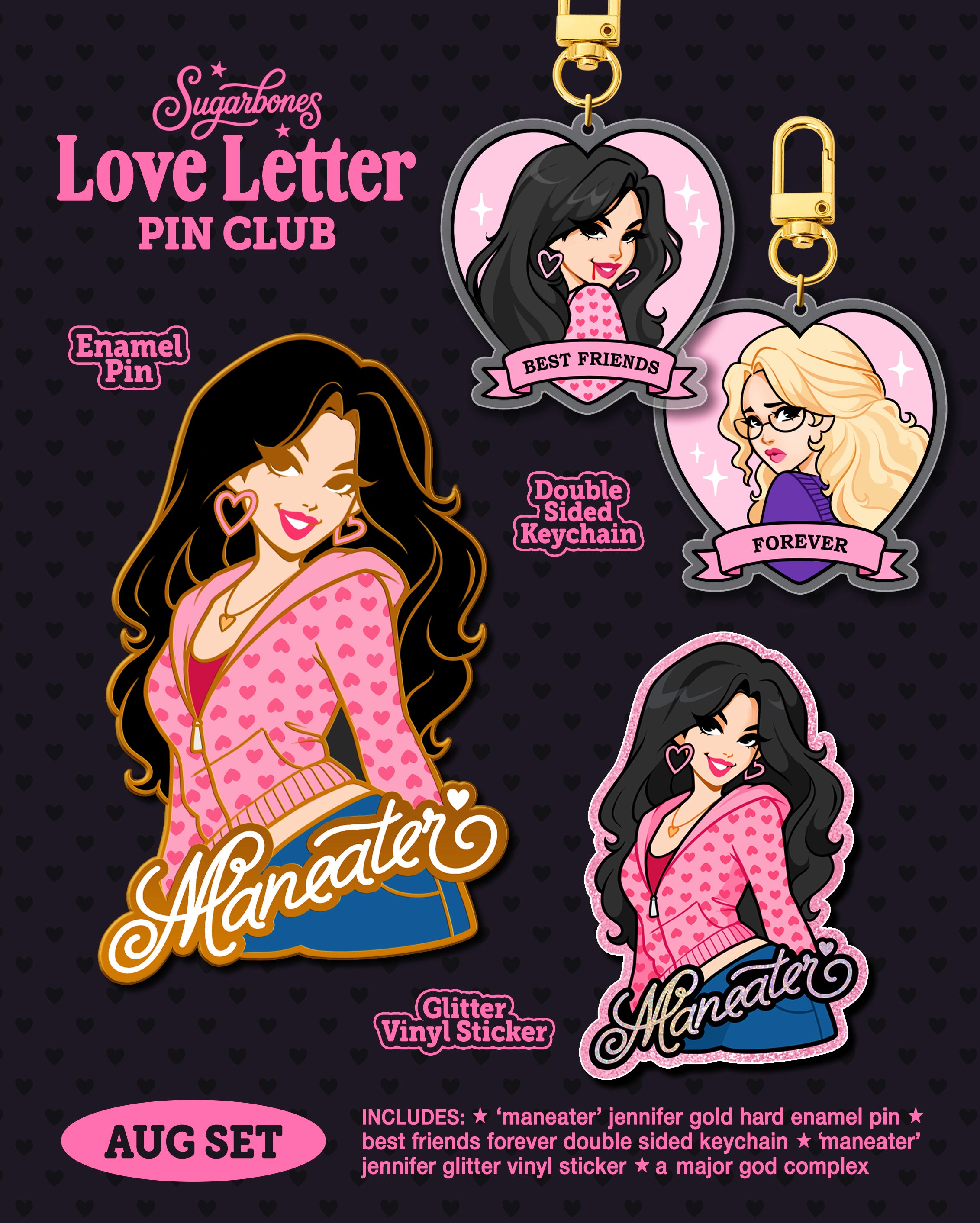 Love Letter Club - Monthly Subscription