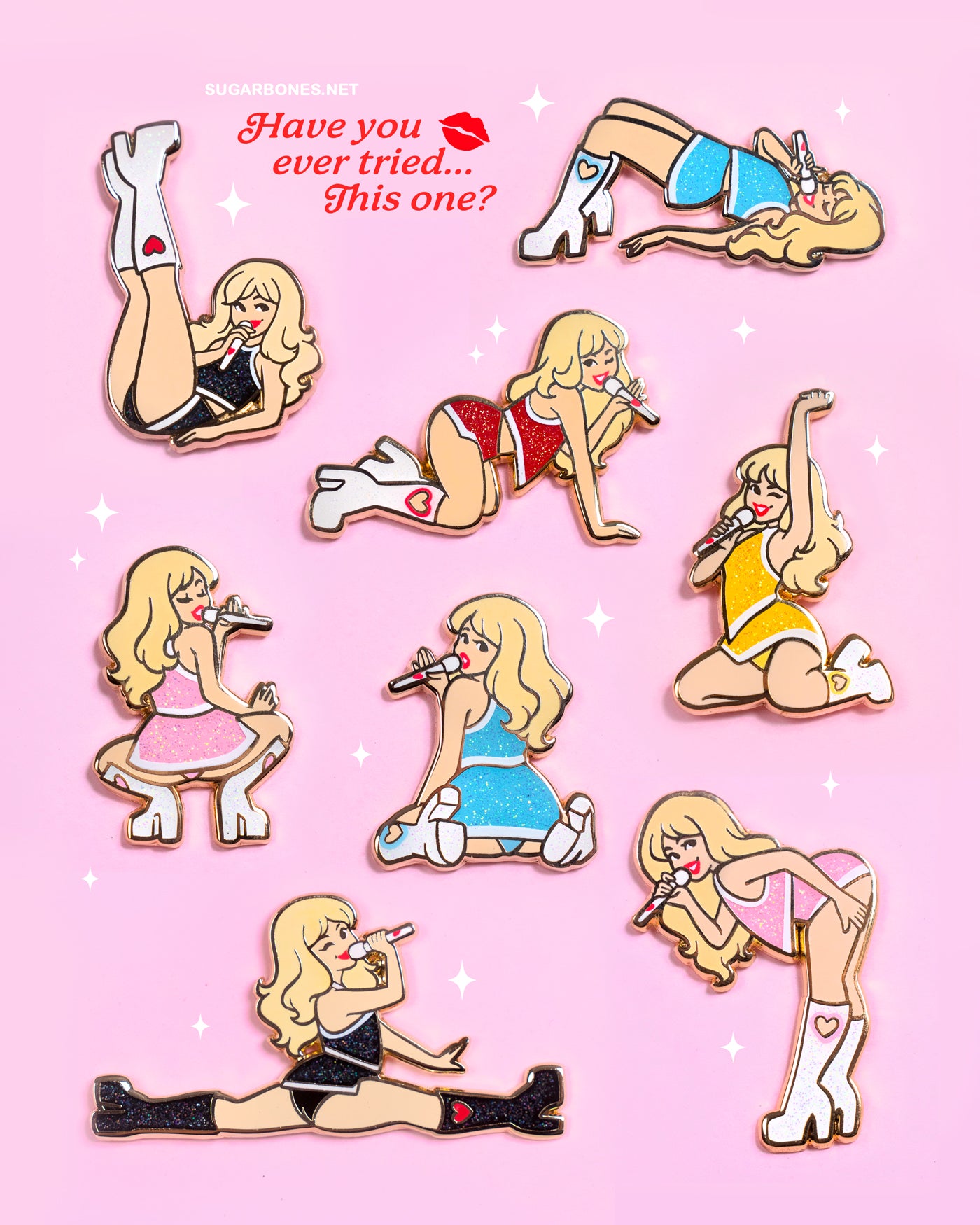 Juno Positions | Full Set – Sugarbones