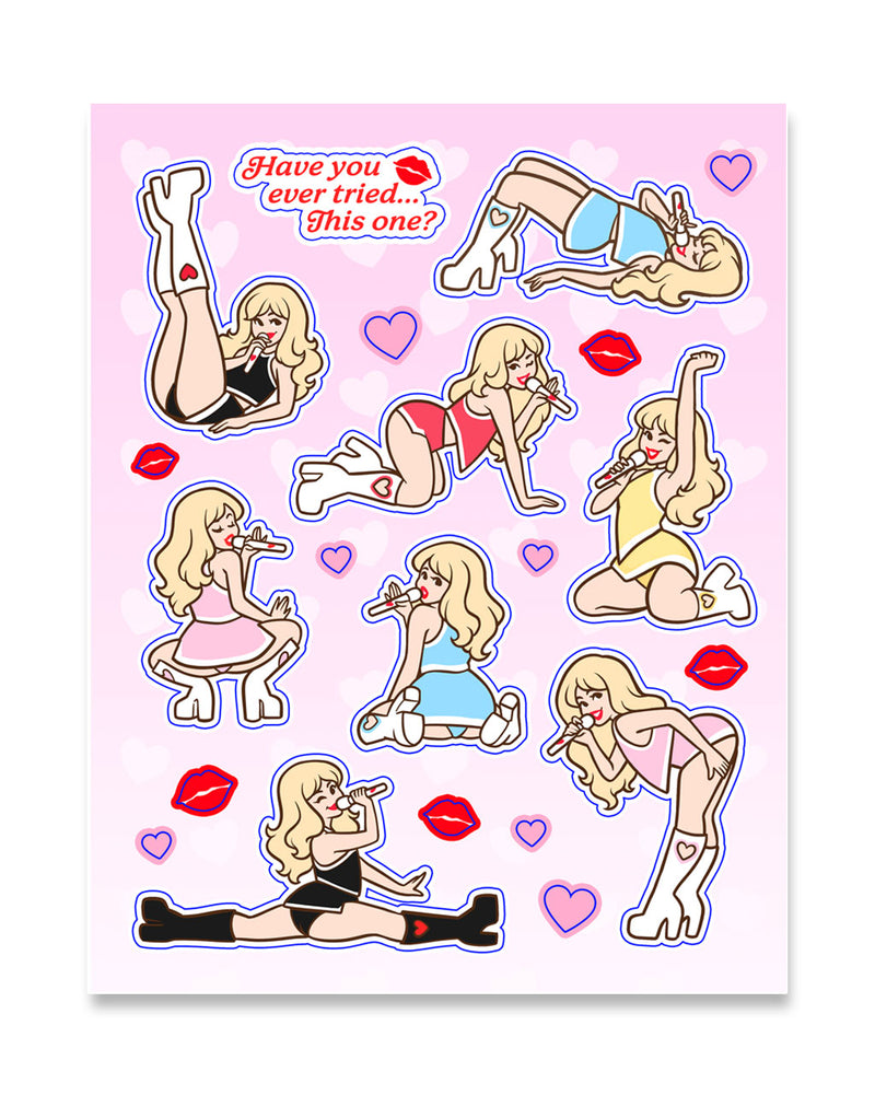 Juno Positions | Sticker Sheet
