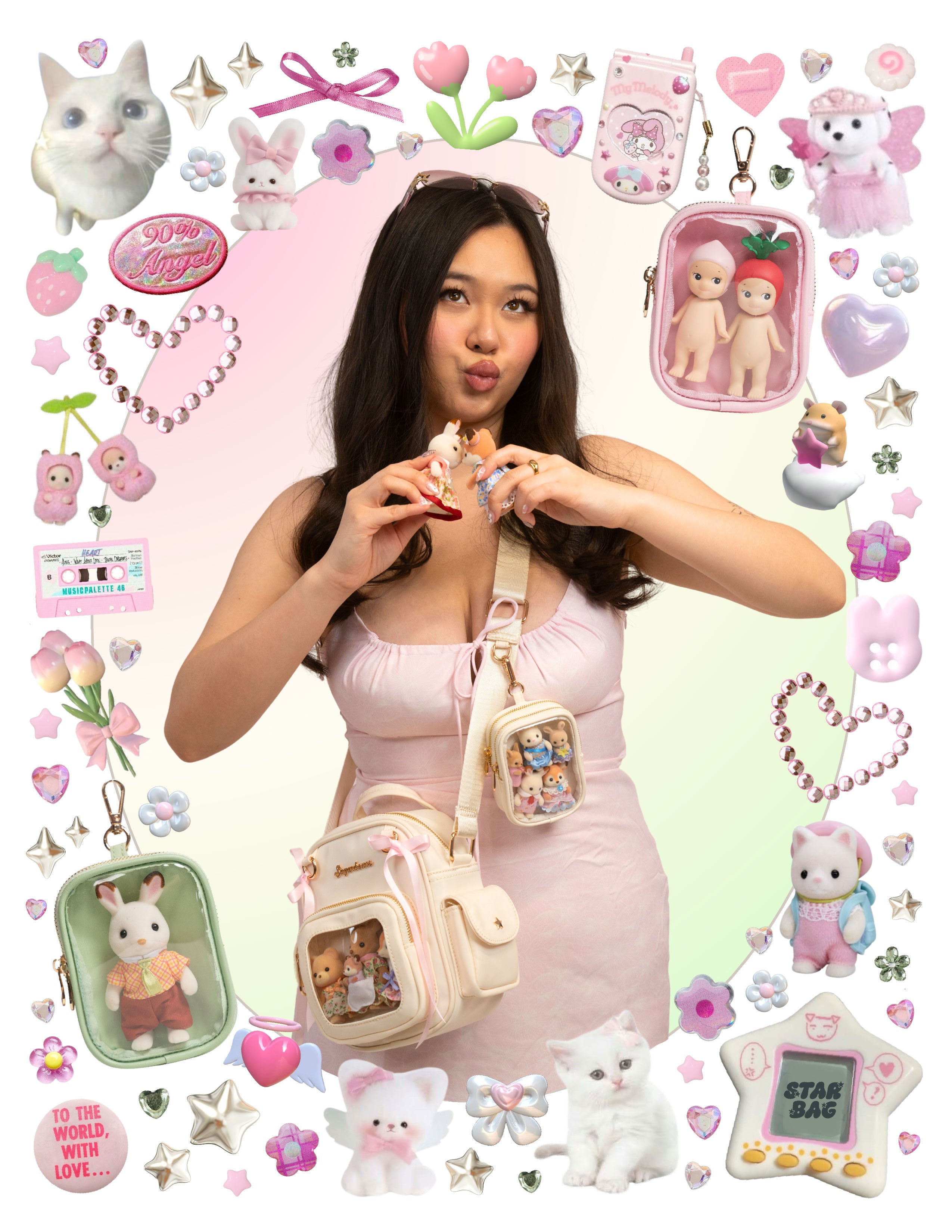 Star Pocket | Marshmallow