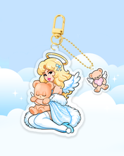 Nice | Charm Keychain