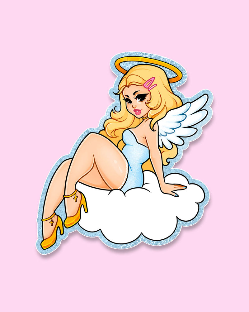 Heaven Sent | Sticker